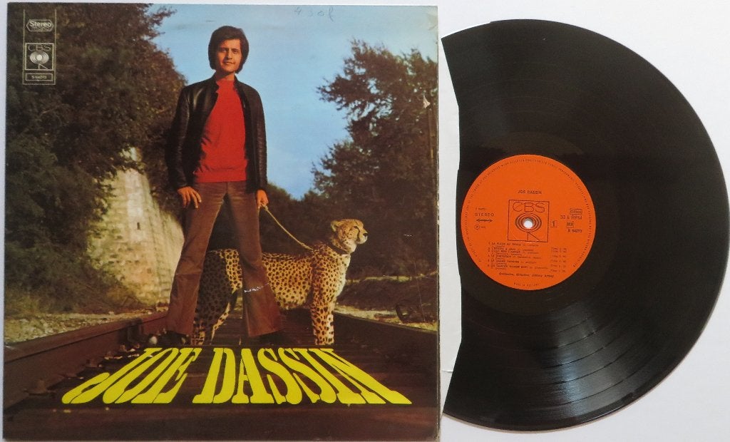 Joe Dassin - Joe Dassin. Lp, LP, Gebruikt, Ophalen of Verzenden, Beschermende buitenhoes