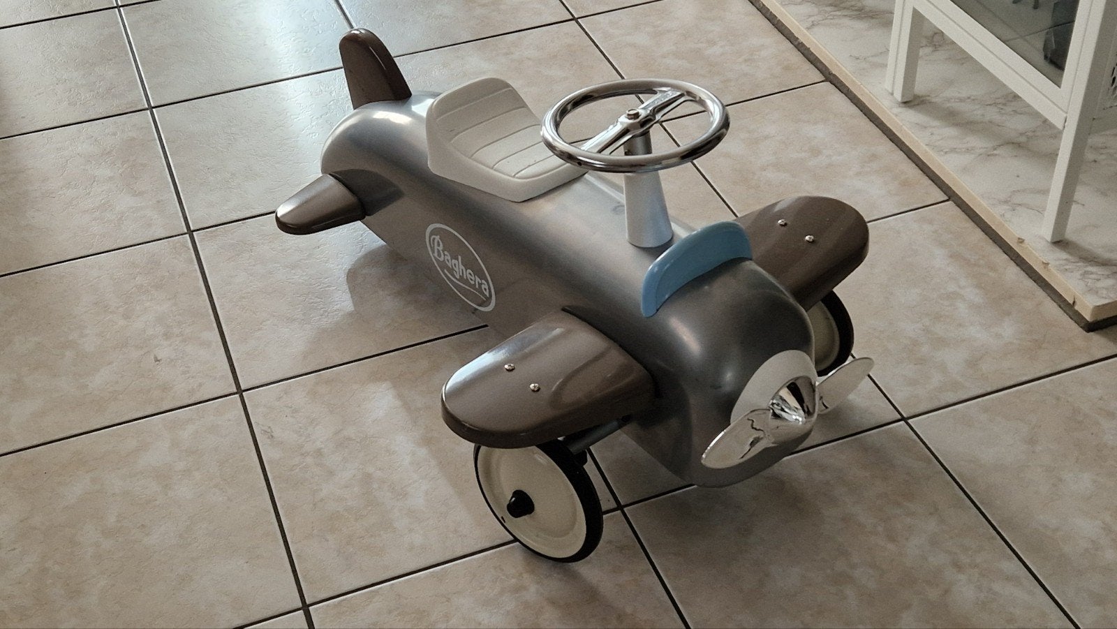 baghera speedster vliegtuig, Enlèvement