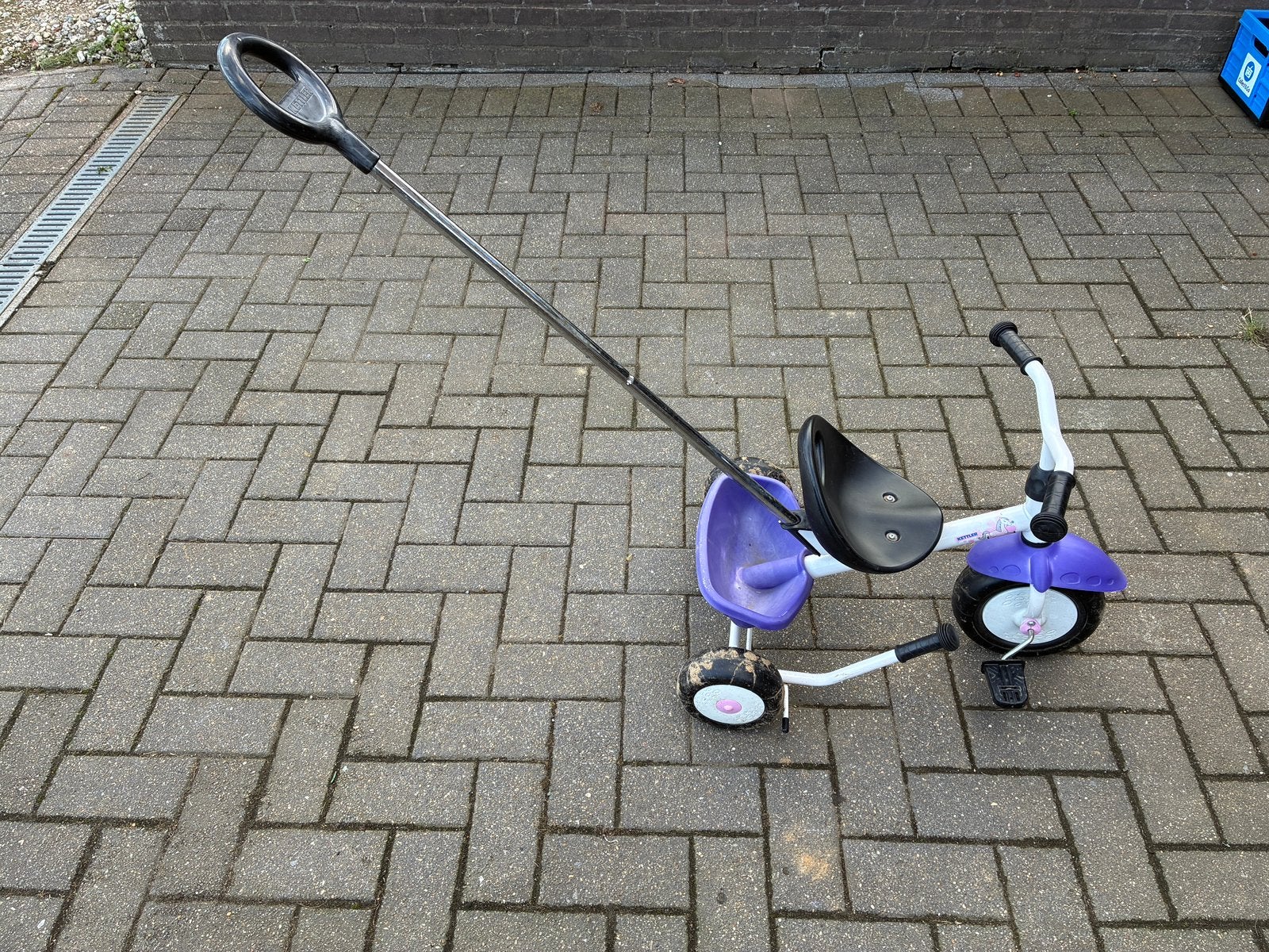 Duwfiets Kettler, Kinderen en Baby's, Ophalen, Zo goed als nieuw