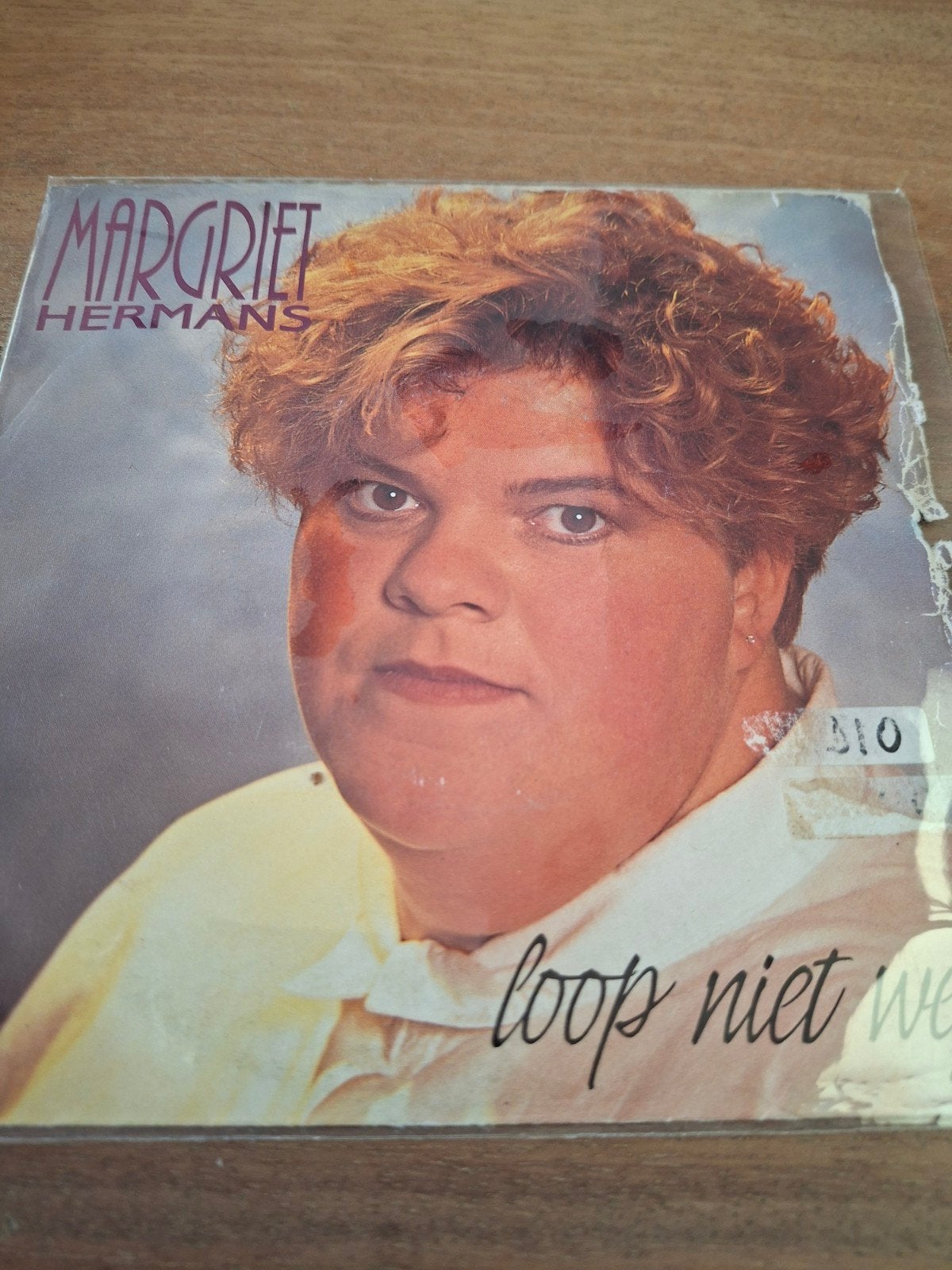 Margriet Hermans Loop niet weg, Enlèvement ou Envoi