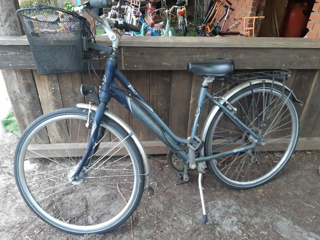Damesfiets erpe mere, Fietsen en Brommers, Ophalen, Gebruikt