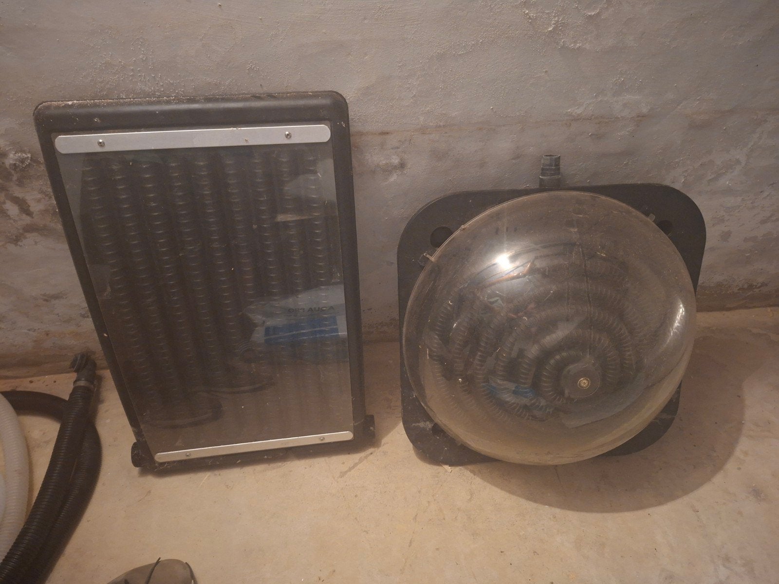 zwembadverwarming, Ophalen, Gebruikt, Verwarming