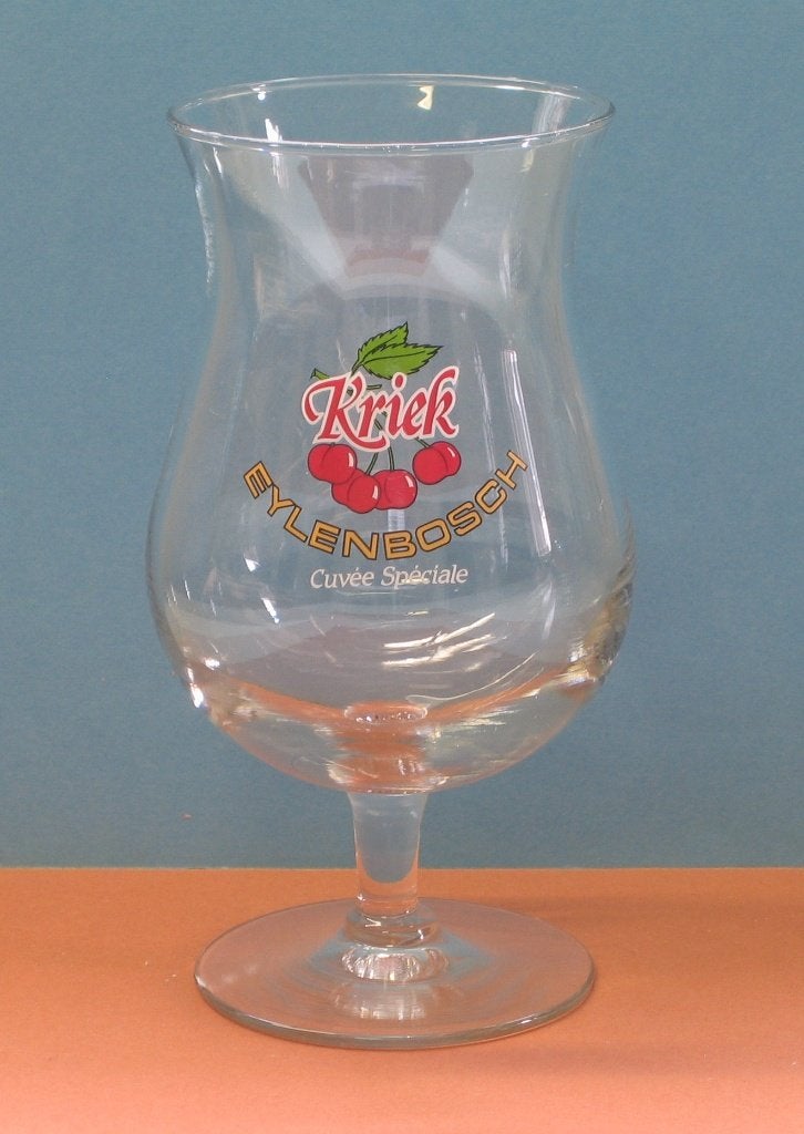 BIERGLAS EYLENBOSCH 372, Verzamelen, Ophalen, Gebruikt, Glas of Glazen, Overige merken