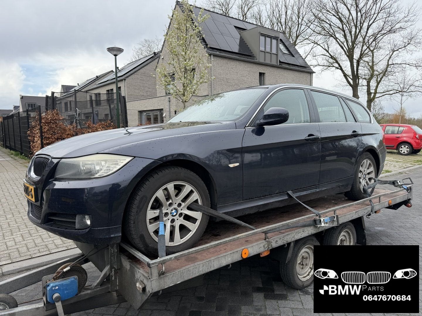Alle onderdelen Bmw 3-Serie E91 touring N43 sportleer cruise, Autos : Pièces & Accessoires, Carrosserie & Tôlerie, BMW, Utilisé