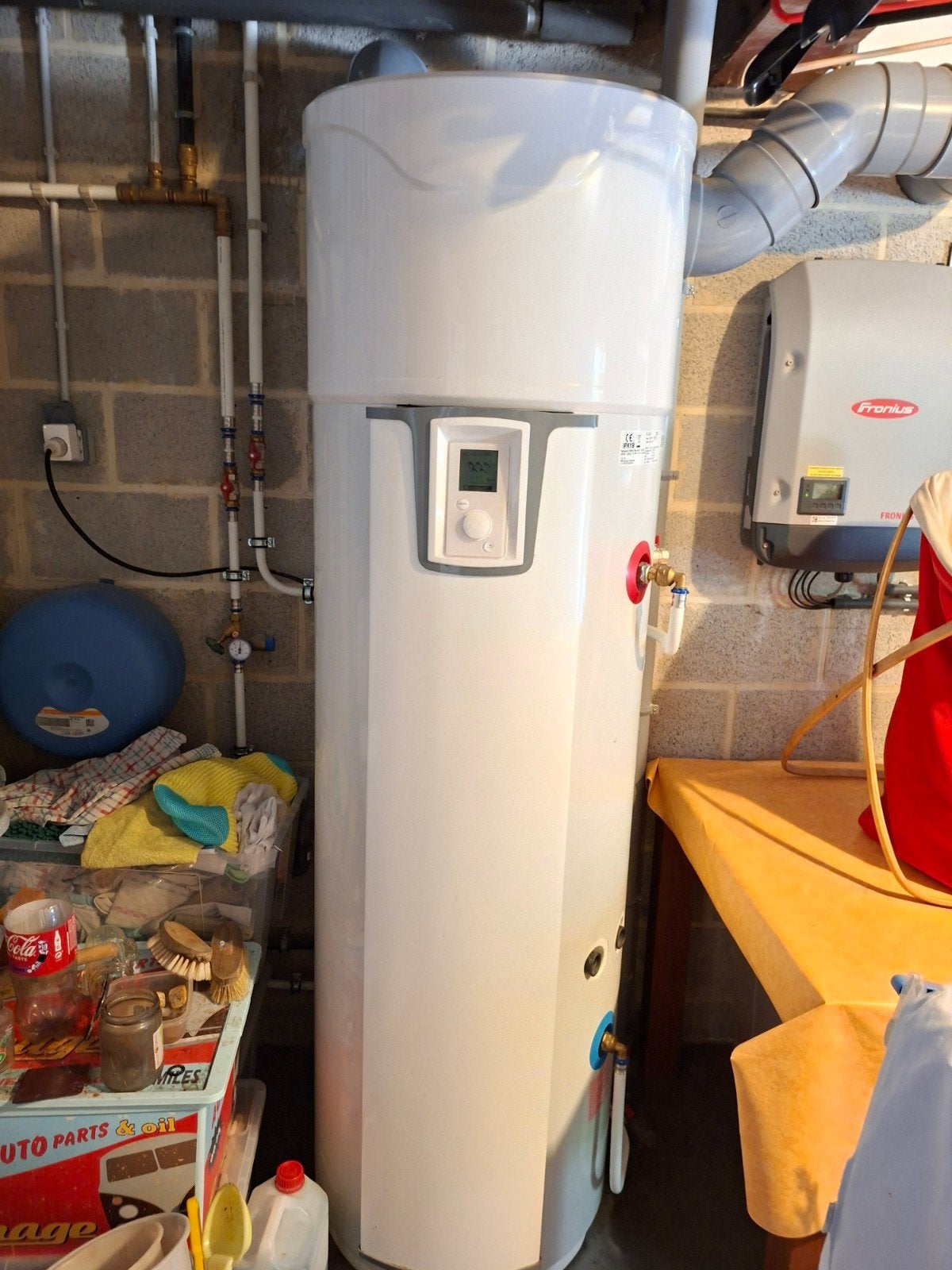 Boiler Thermodynamique Panasonic, Enlèvement