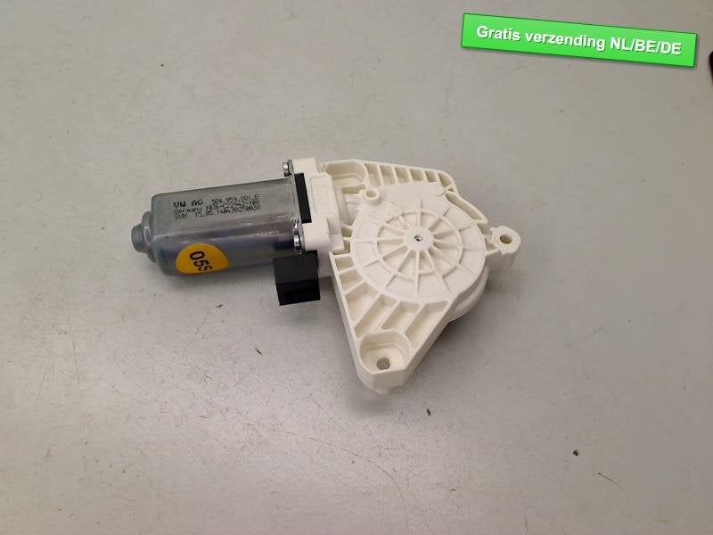 MOTOR RAAMMECHANIEK LINKS VOOR Volkswagen Passat (3G2) (5), Gebruikt, Volkswagen, Volkswagen AG, Voor