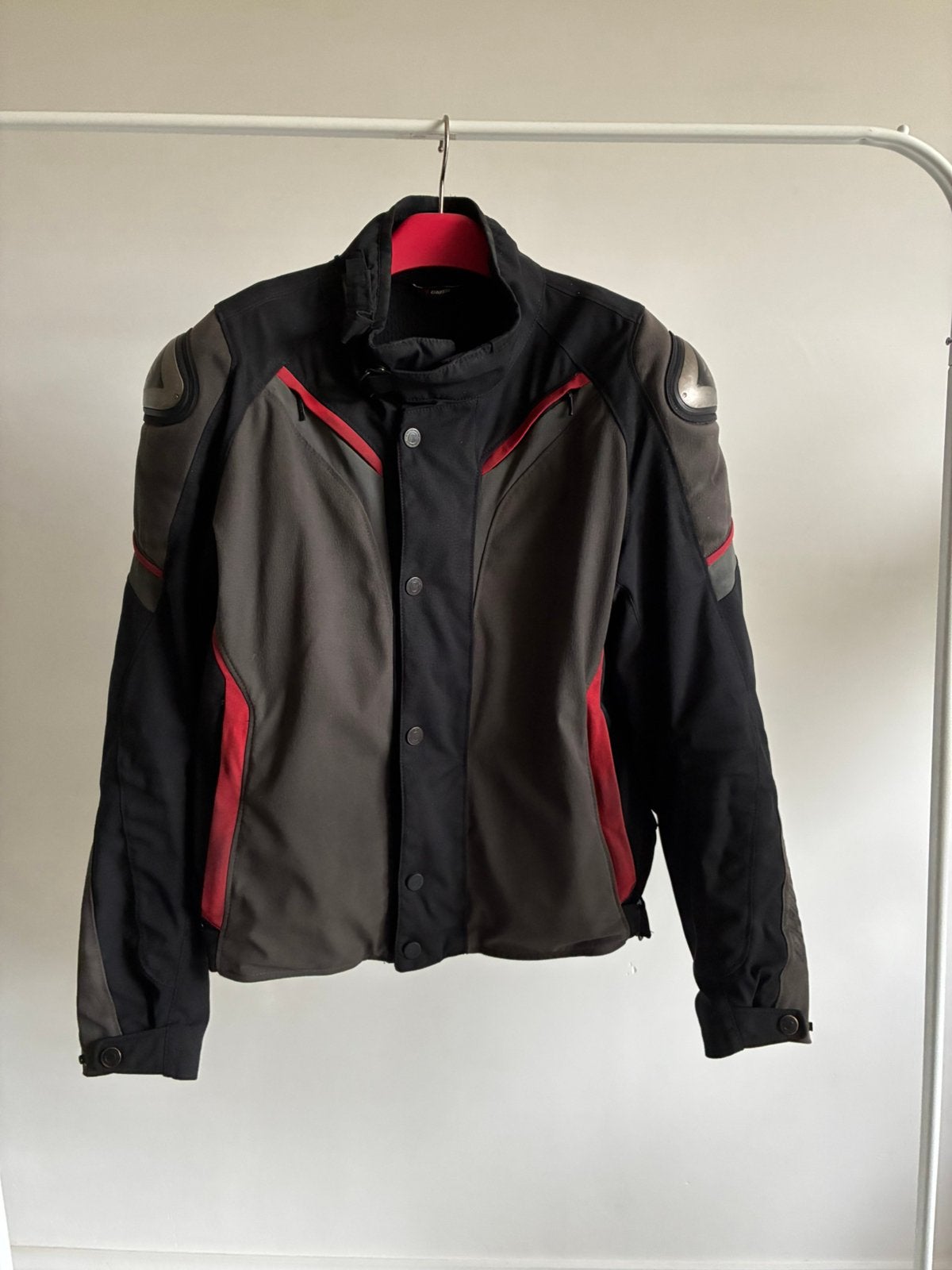 Dainese motorjas textiel maat 50, Motoren, Ophalen of Verzenden, Tweedehands, Dames, Jas | textiel