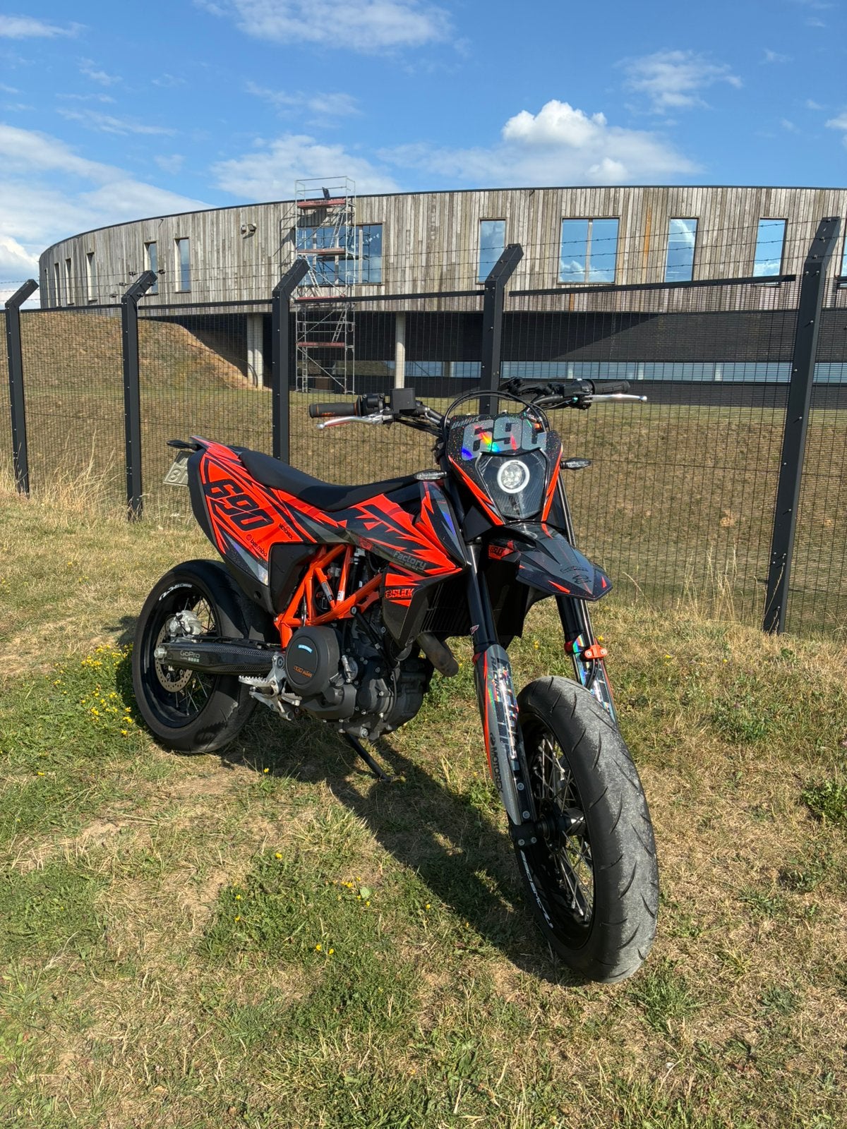 KTM SMCR 690 2021 A2 Full Power, Particulier, Permis Moto A2 minimum, 12 à 35 kW, 693 cm³