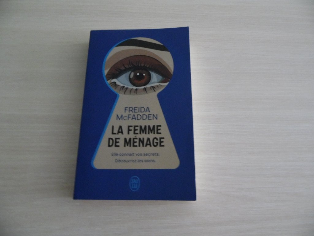 LA FEMME DE MÉNAGE    FREIDA MCFADDEN, Enlèvement ou Envoi, Amérique, Freida McFadden., Comme neuf