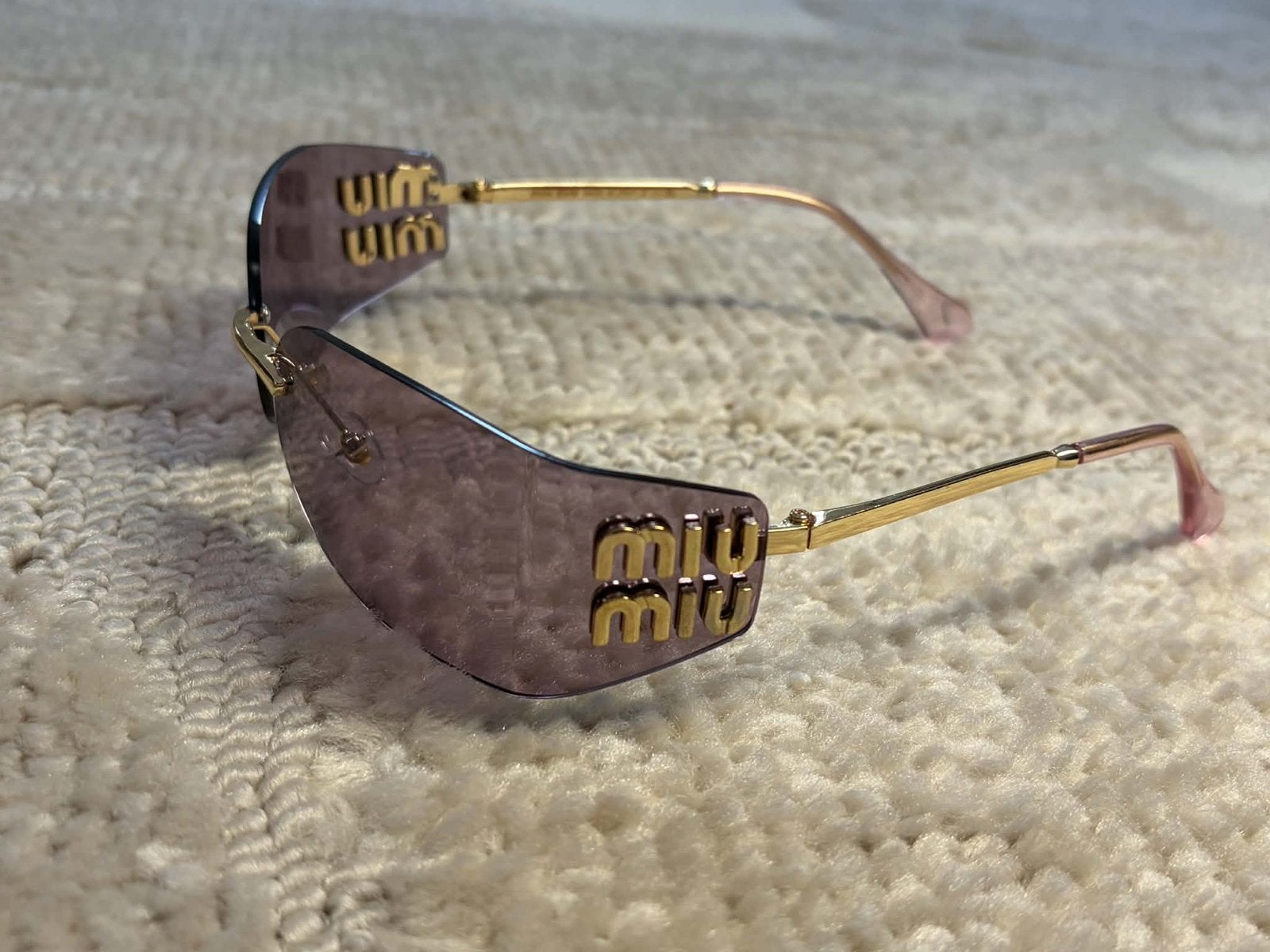 Lunette de marque, Enlèvement, Comme neuf