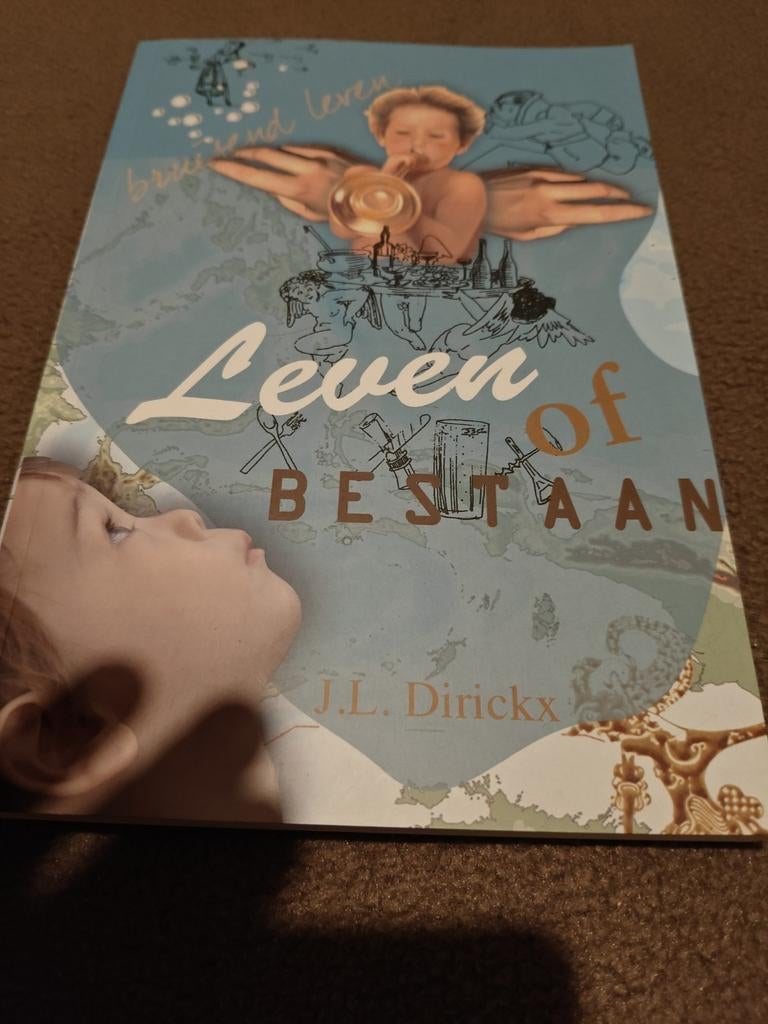 J. Dirickx - Leven of bestaan, Boeken, Ophalen, J. Dirickx