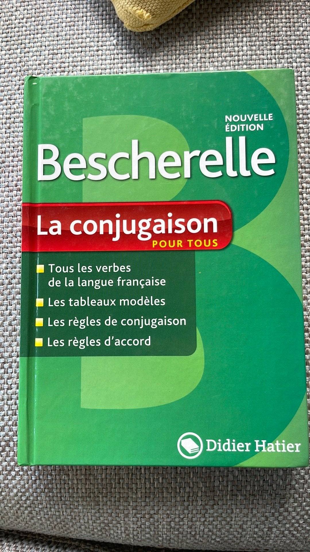 Bescherelle & Bescherelle poche, Ophalen of Verzenden, Zo goed als nieuw, ASO, Frans