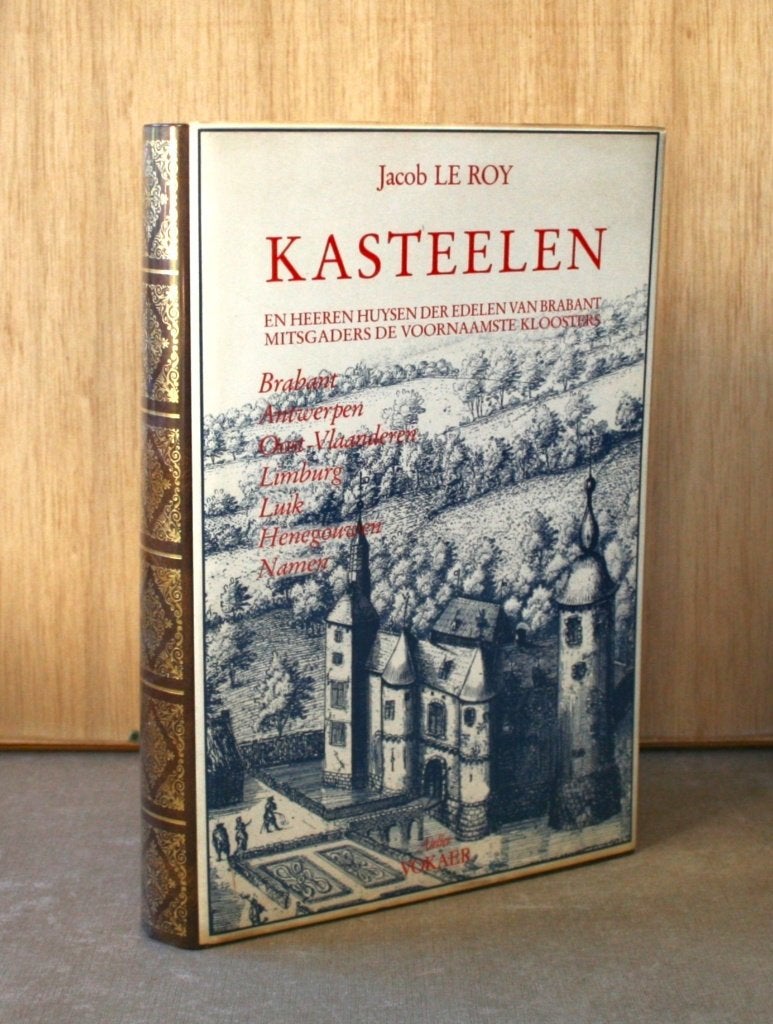 Kasteelen, heeren huysen Brabant 1694, Jacob Le Roy, Utilisé, Enlèvement ou Envoi, 17e et 18e siècles