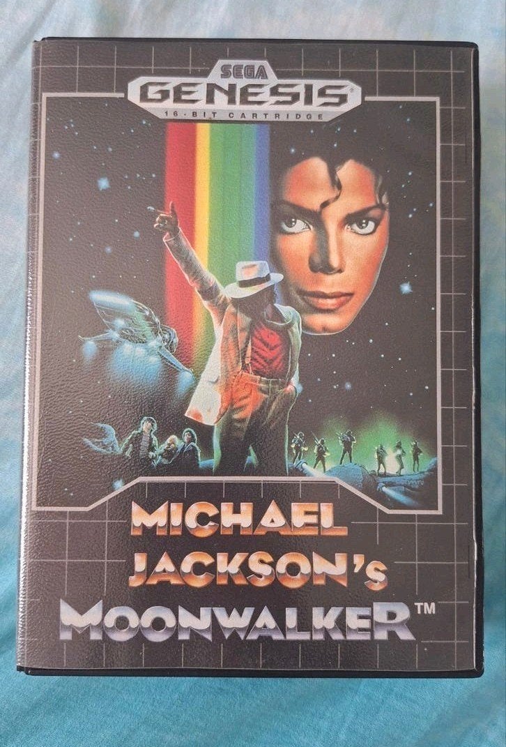 Moonwalker MICHAEL JACKSON SEGA megadrive compleet, Ophalen of Verzenden