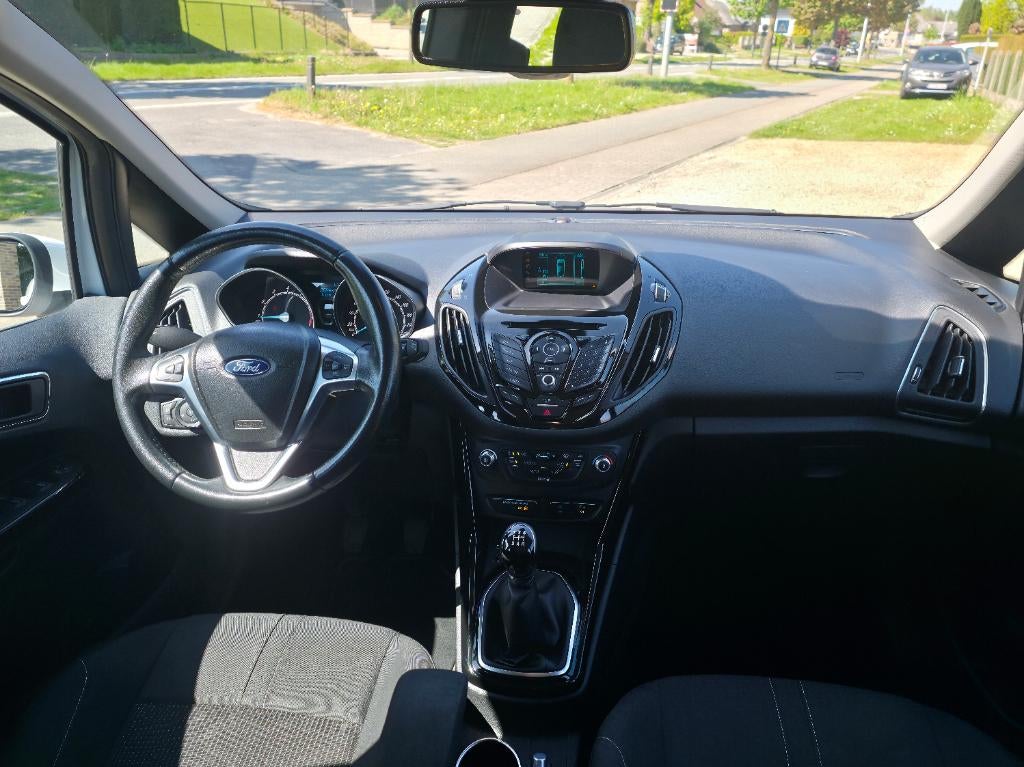 Ford B-MAX BENZINE TITANIUM PREMIUM VERSIE, Autos, Ford, Achat, Euro 6, Entreprise, Garantie prolongée