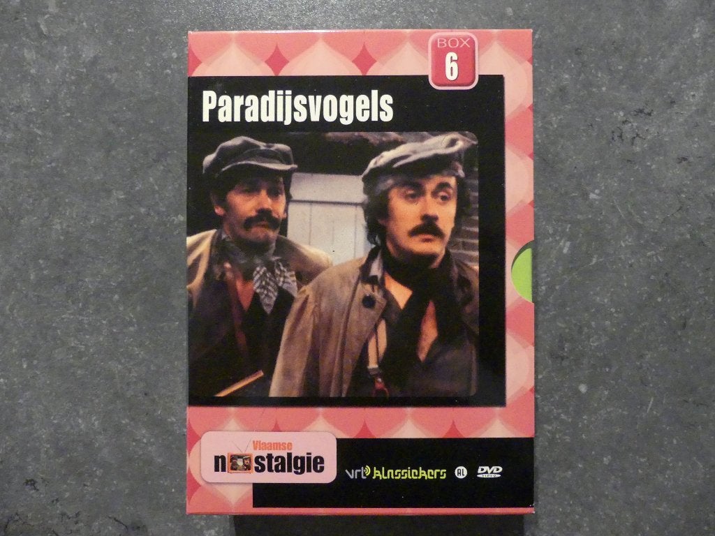 Dvd-box van ‘De Paradijsvogels’, CD & DVD, Enlèvement ou Envoi, Comme neuf, Drame, Néerlandais