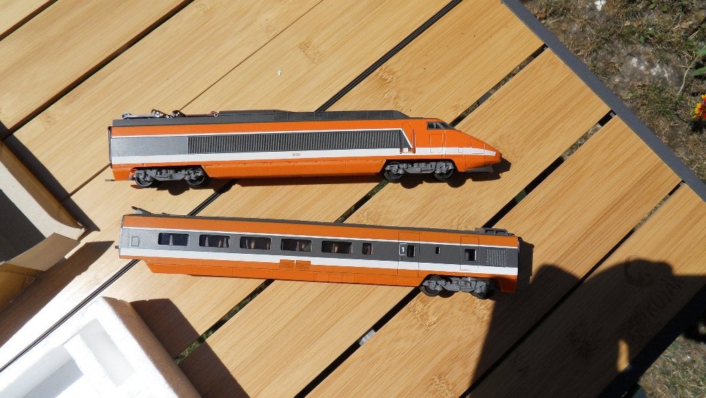 TGV Orange SNCF LIMA Golden Series., Treinset, Verzenden, Analoog, Zo goed als nieuw