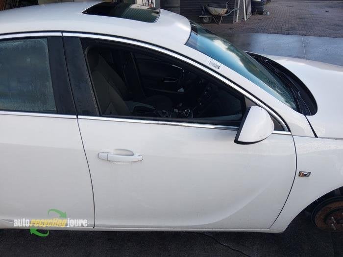Portier 4Deurs rechts-voor van een Opel Insignia (GAZ), Gebruikt, -, Deur, -
