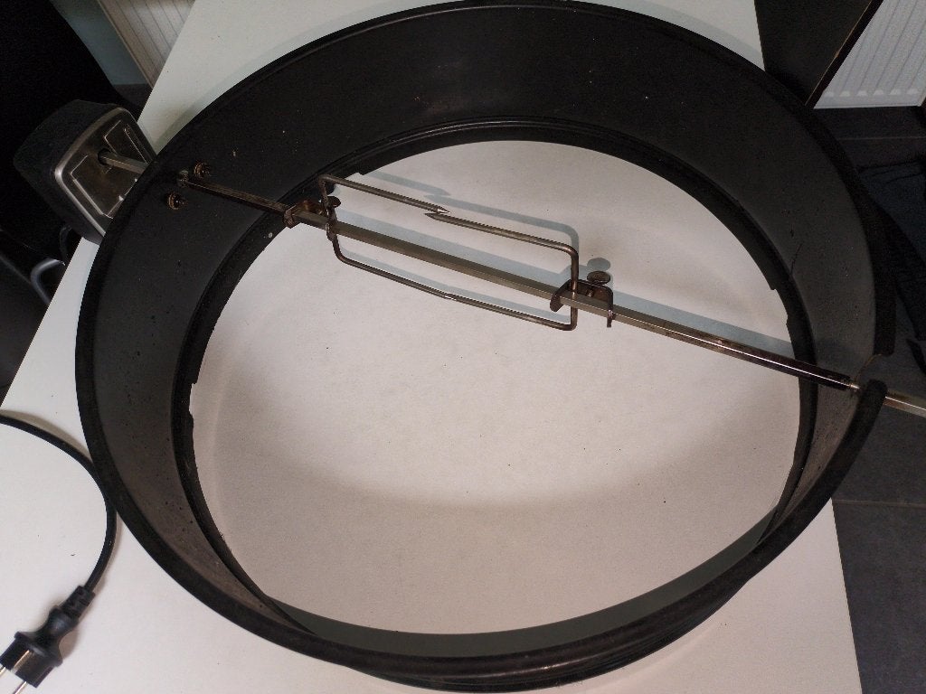 Weber GBS Ø 57 cm - Elektrisch Spit, Ophalen, Gebruikt, Weber