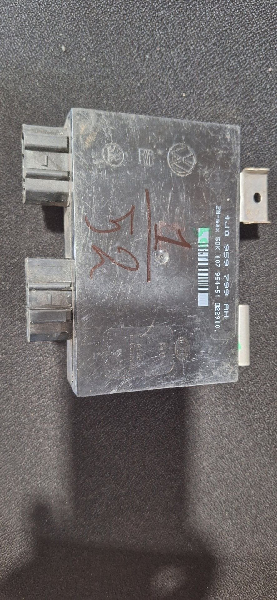 Comfort Stuurapparaat Module VW Golf 4 Bora Passat 1J0959799, -, Utilisé, -, -