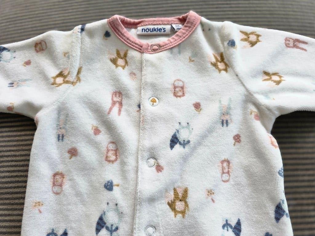 Fluweelzachte Noukies pyjama. Maat : 0 M – 50 cm, Ophalen, Zo goed als nieuw