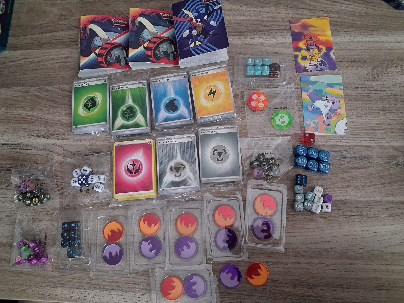 Pokemon lot., Ophalen, Nieuw