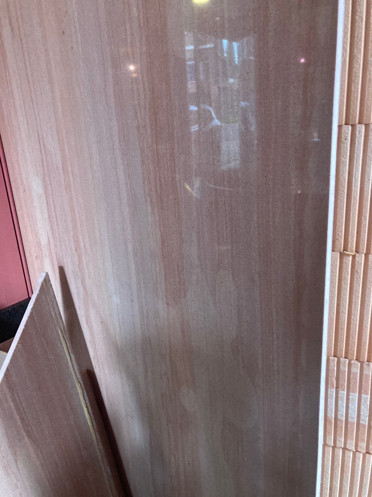 Lichtroze marmer, Doe-het-zelf en Bouw, Ophalen