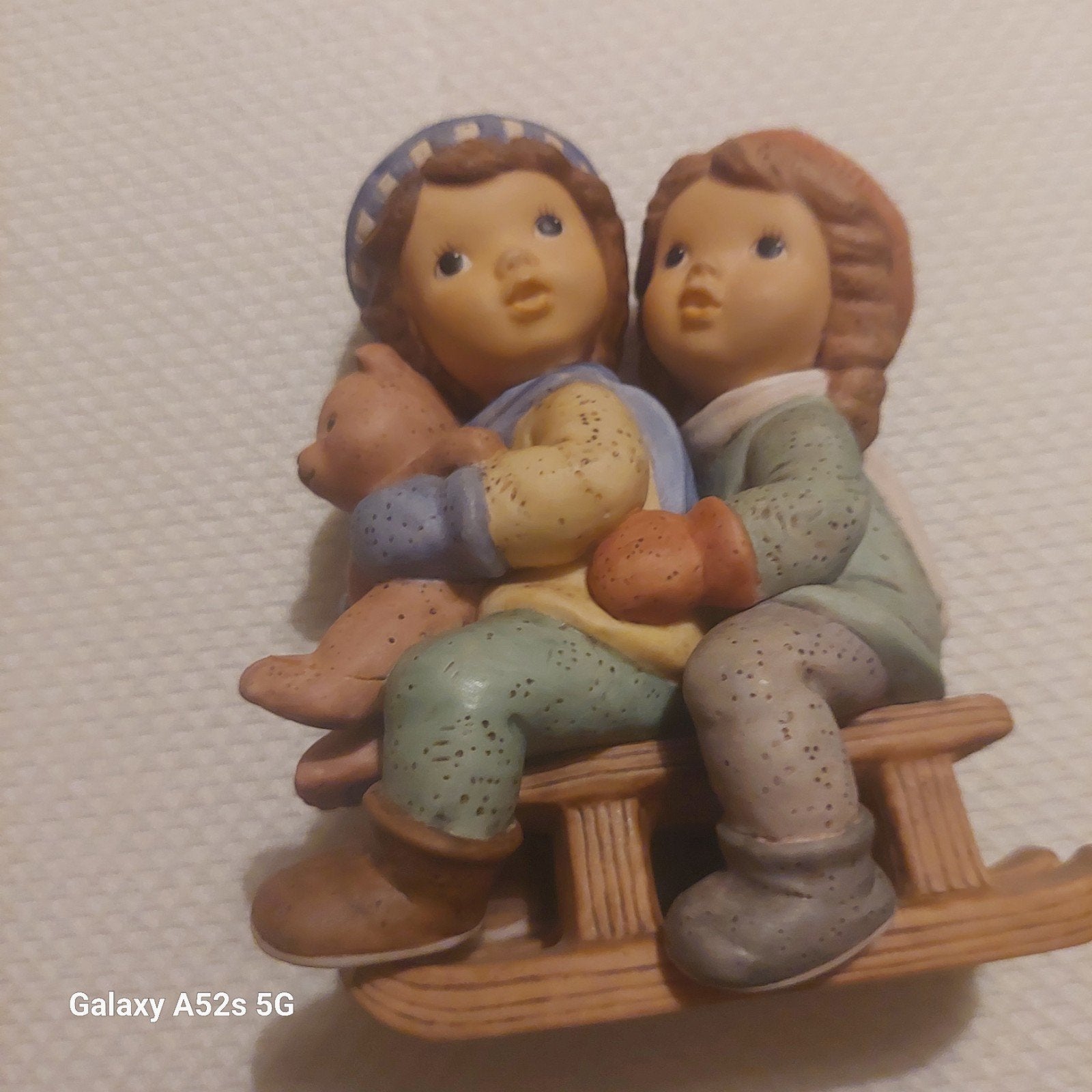 Goebel beeldje 2 kindjes, Antiek en Kunst, Ophalen