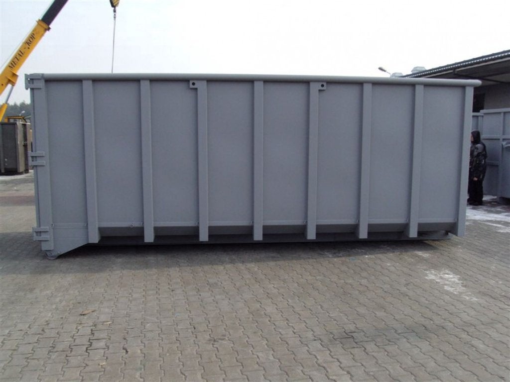 gemakbak 3 opentop, Zakelijke goederen
