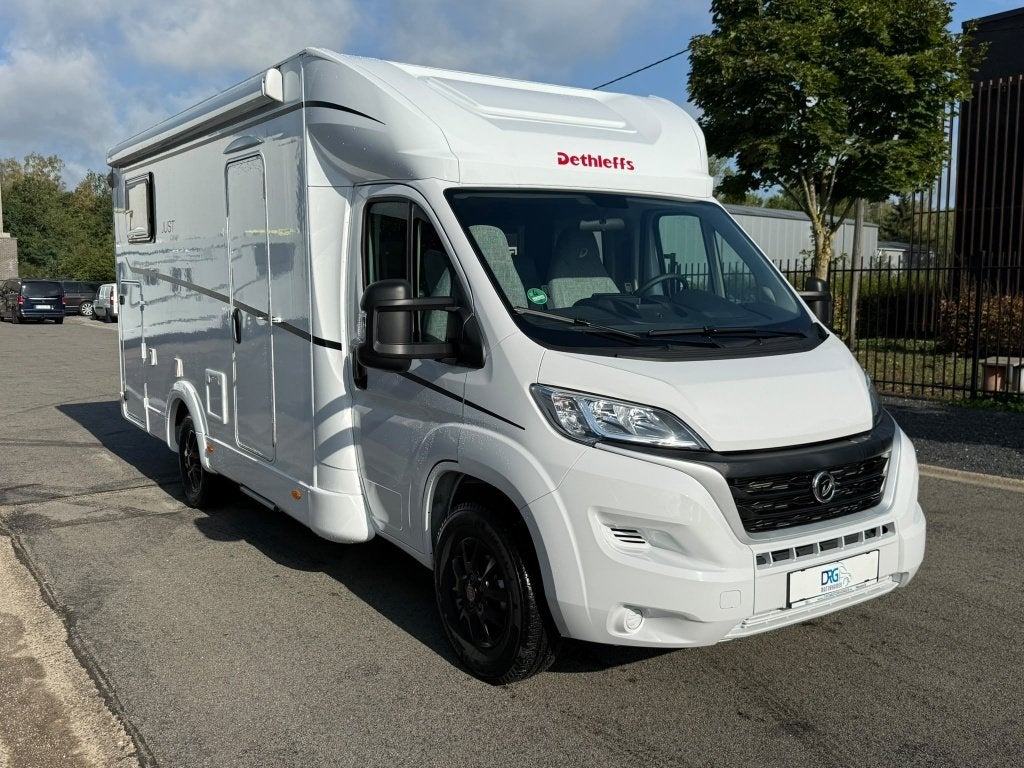 Dethleffs Just Camp T 6812EB, Caravans en Kamperen, Ringverwarming, ABS, Fiat, Bedrijf