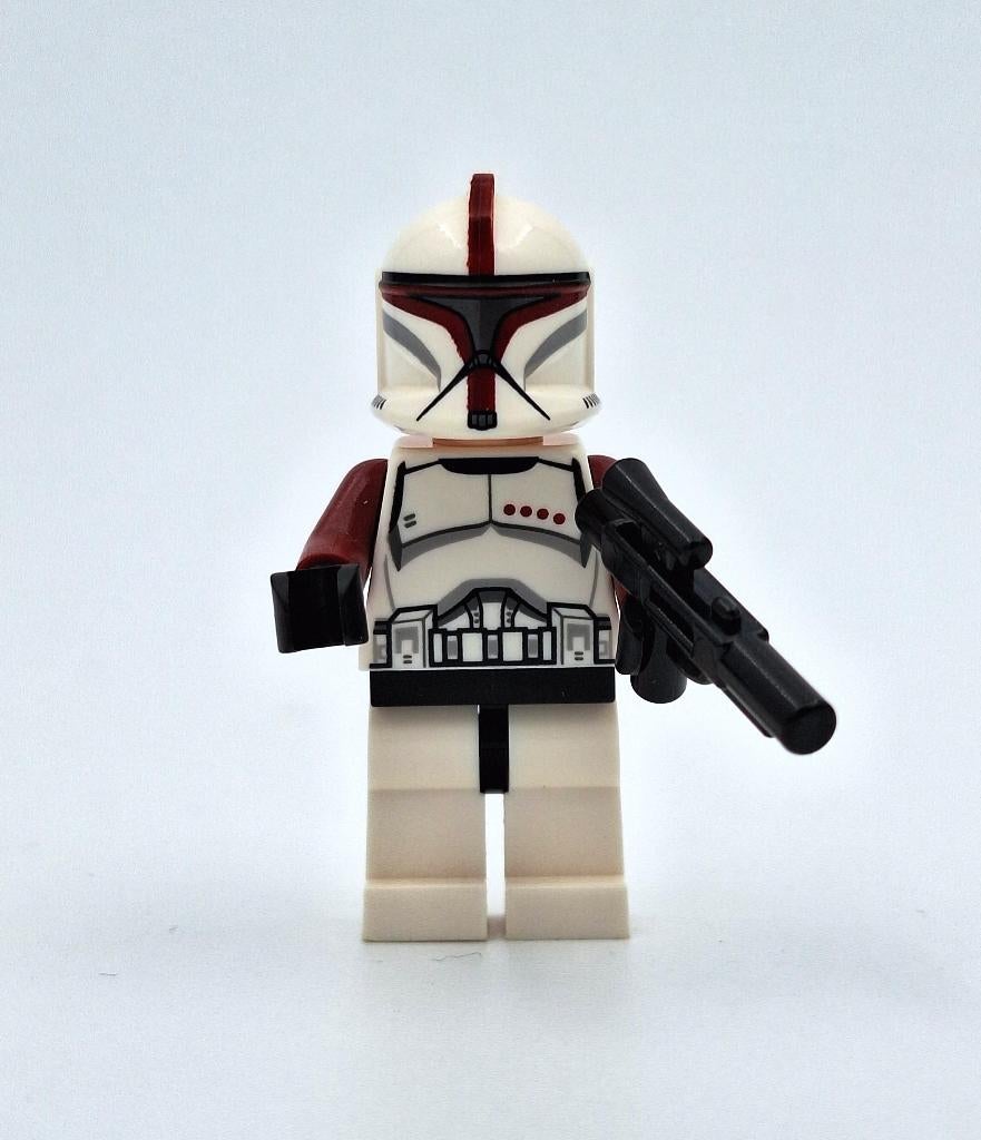 LEGO Star Wars Clone Trooper Captain sw0492 van Set 7163, Star Wars, Verzenden, Lego, Nieuw