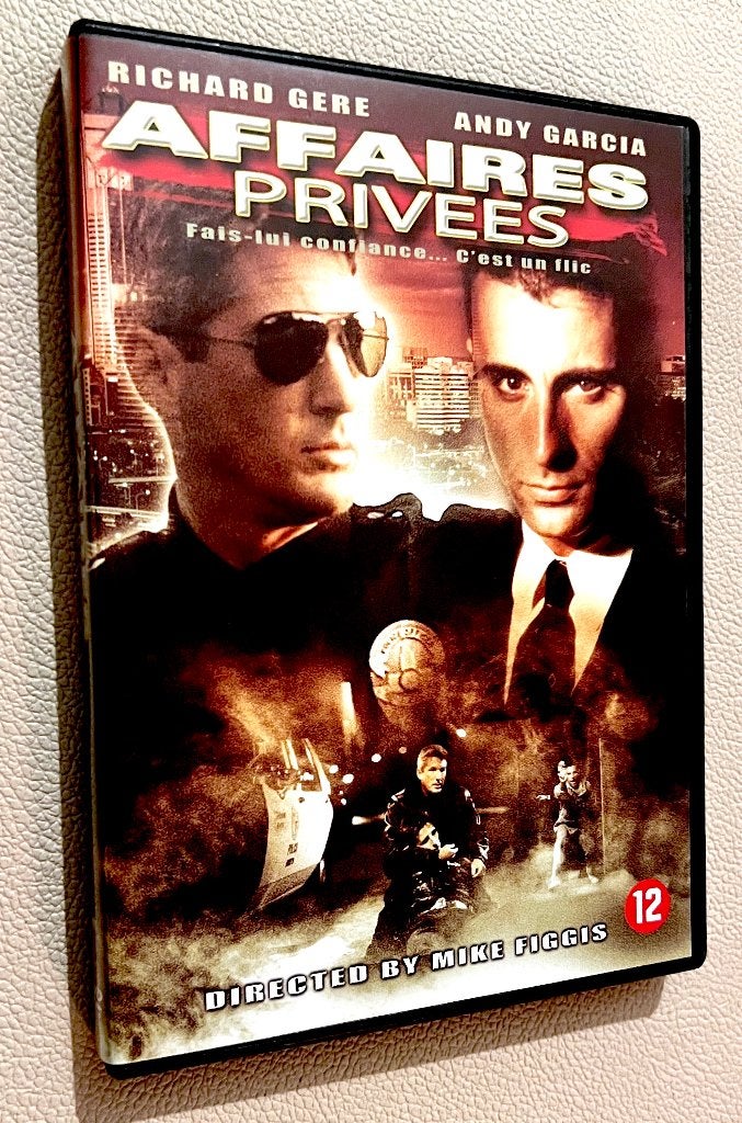 AFFAIRES PRIVÉES (Richard Gere, Andy Garcia) / Comme Neuf, Allemand, Comprend un boîtier, À partir de 12 ans, Détective et Thriller