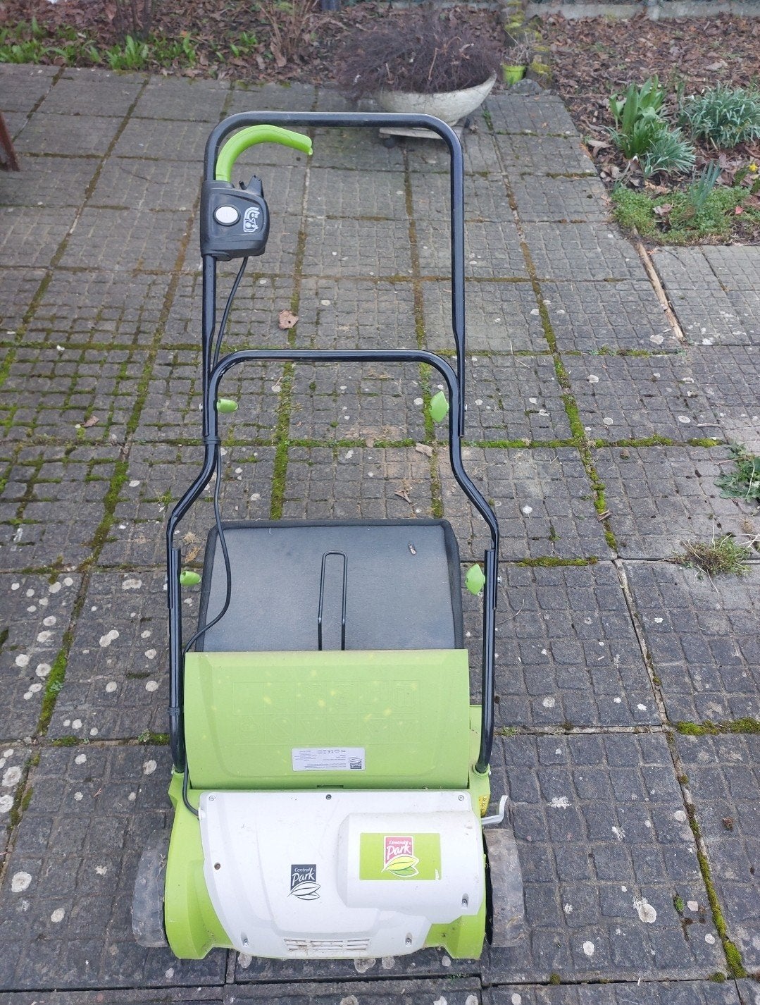Scarificateur Central Parc, Jardin & Terrasse, Scarificateurs, Enlèvement