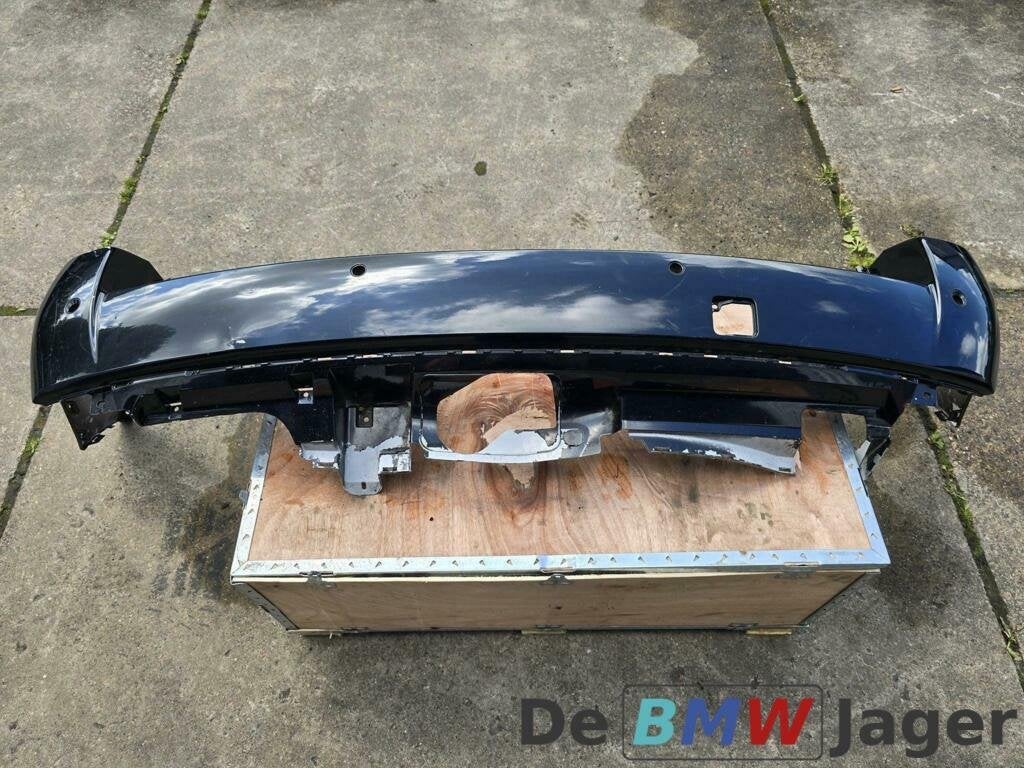 Achterbumper zwart BMW X3 E83 LCI 51110420654, Arrière, Utilisé, BMW, BMW