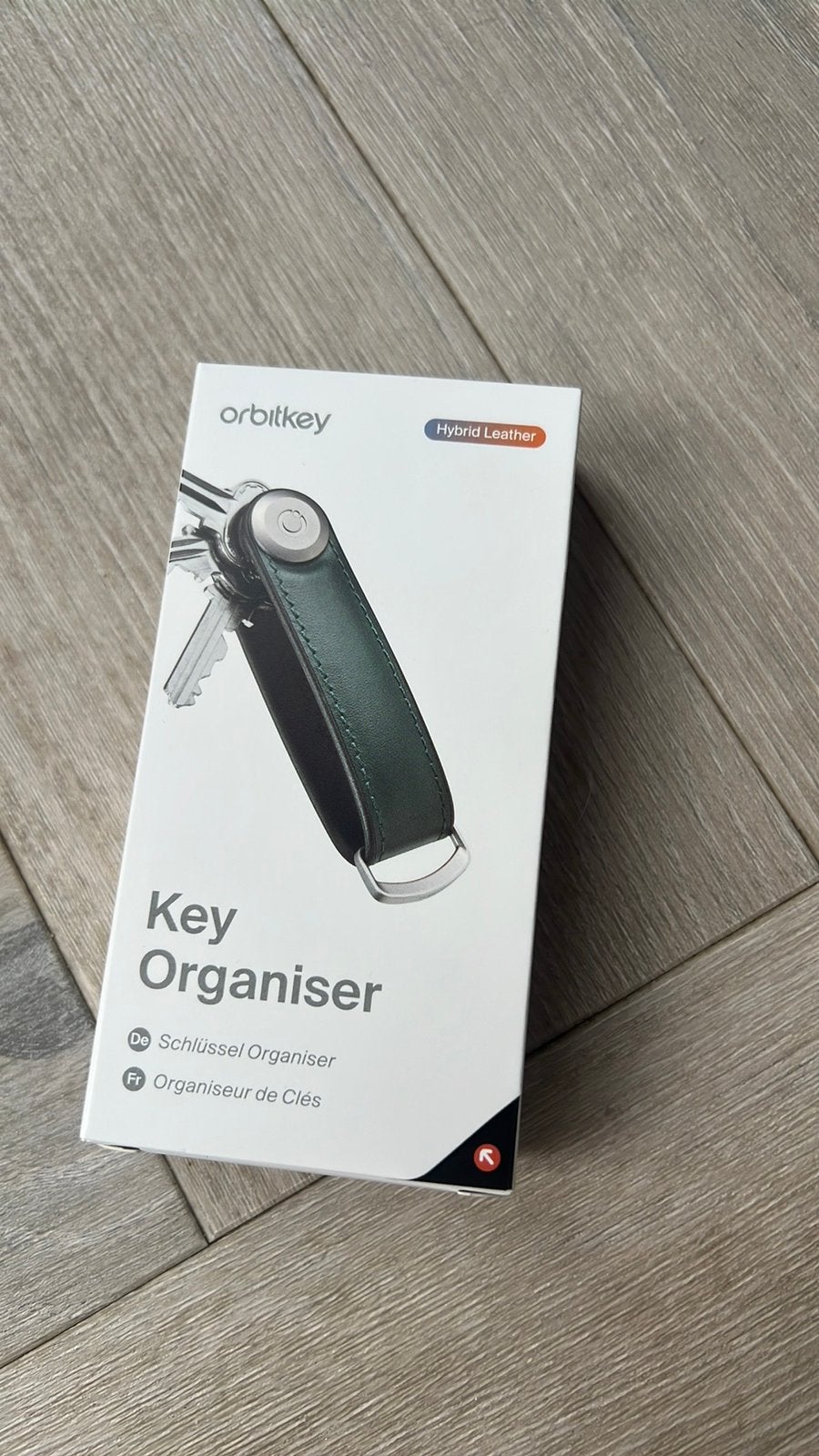 Orbitkey key organiser, Télécoms, Batteries externes, Enlèvement ou Envoi, Neuf