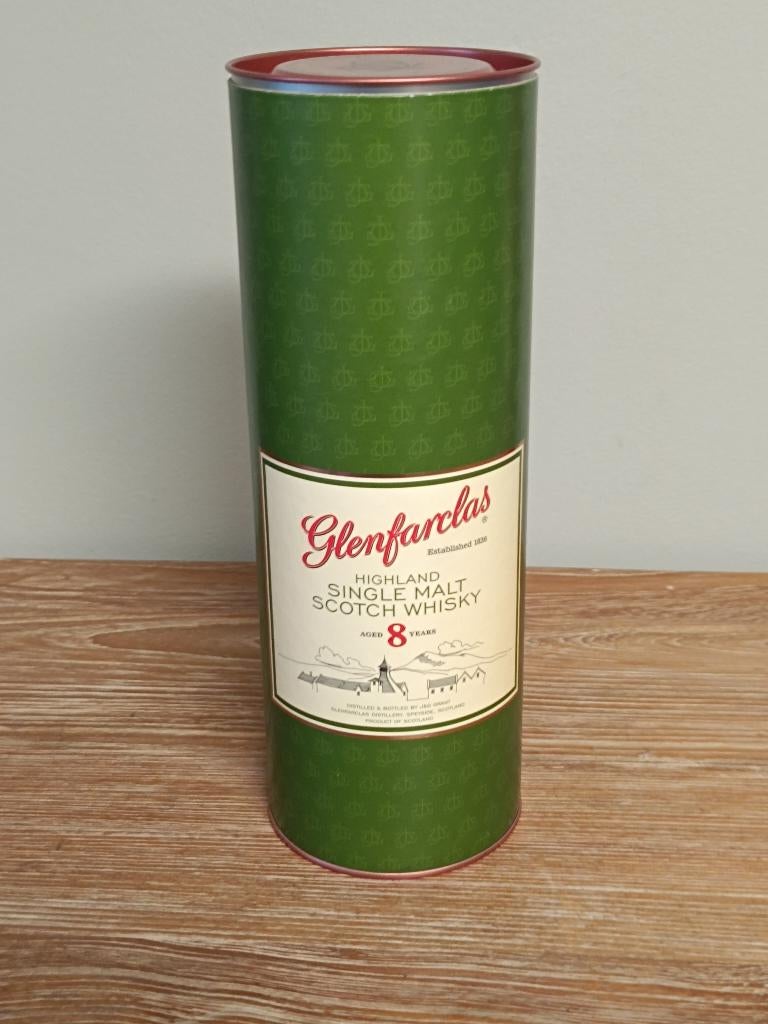 Glenfarclas 8 jaar, Verzamelen, Wijnen, Overige gebieden, Overige typen, Nieuw, Ophalen of Verzenden