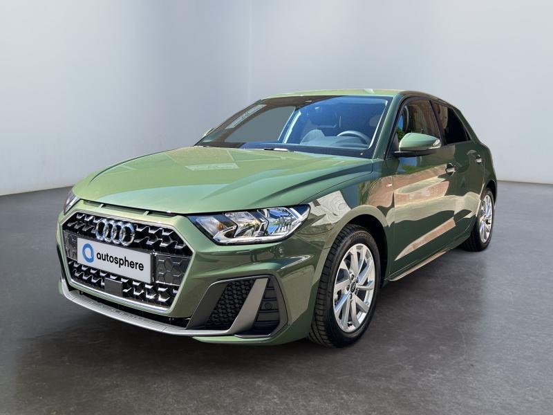 Audi A1 Sportback - boite auto - KIT HIVER - kms evolutifs, Automaat, A1, 95 pk, 127 g/km
