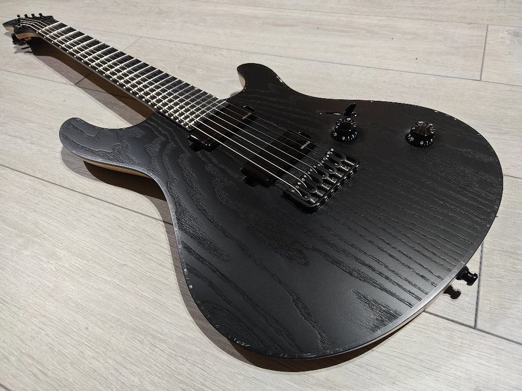Mayones regius 7, Musique & Instruments, Enlèvement, Comme neuf, Solid body, Autres marques