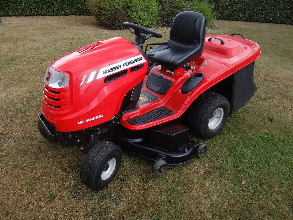 Tractormaaier, Ophalen, Gebruikt, Elektrische starter, 120 cm of meer
