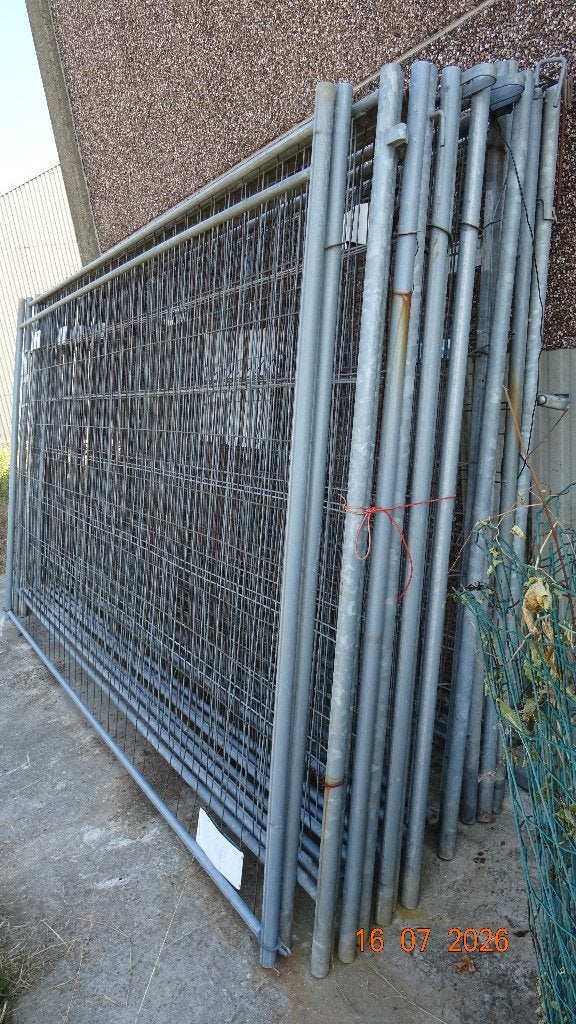 Barrière chantier, Bricolage & Construction, Abris de chantier & Baraques de chantier, Enlèvement, Utilisé