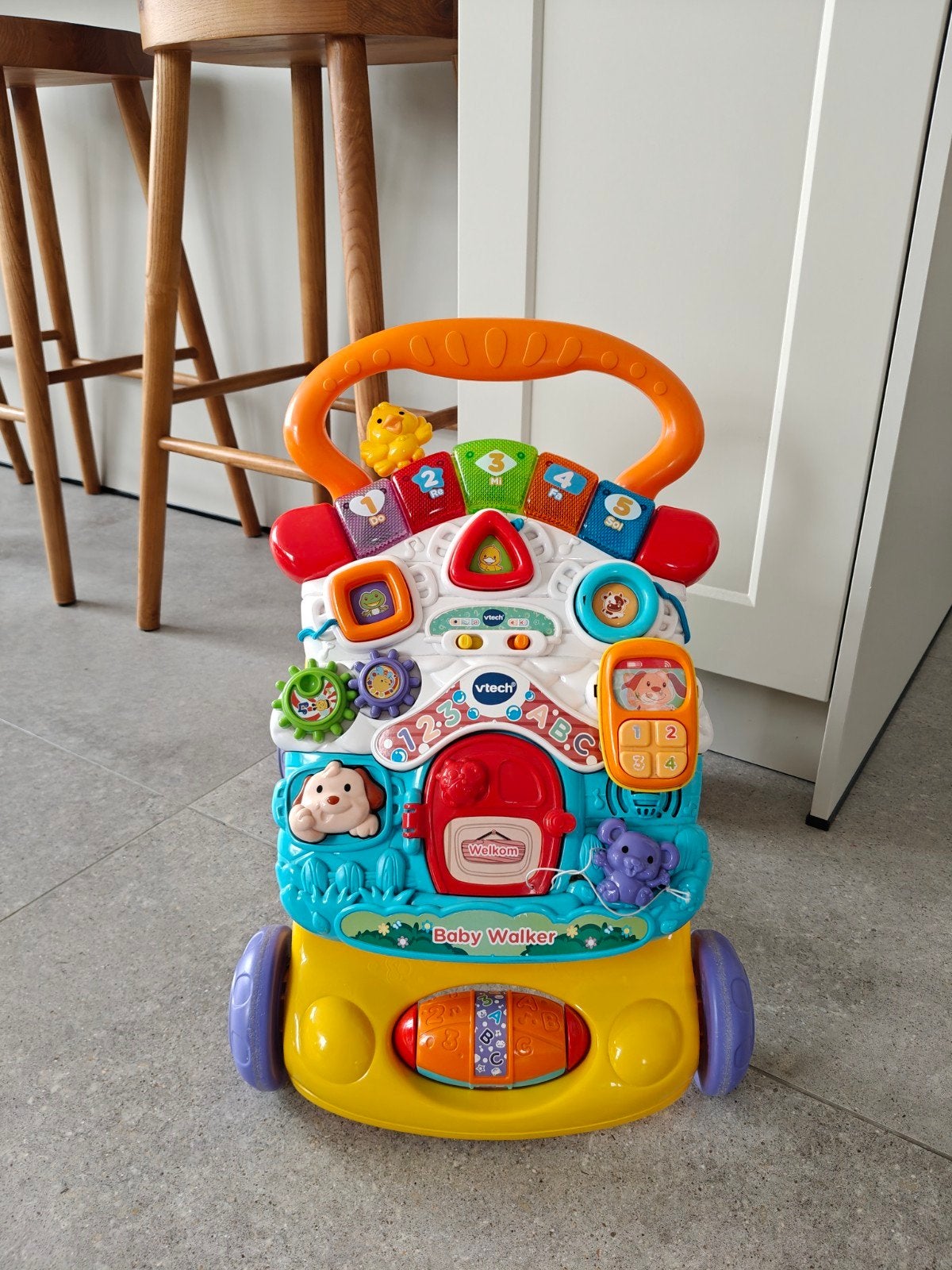 Loopwagen VTech baby walker, Kinderen en Baby's, Ophalen, Zo goed als nieuw, 6 maanden tot 2 jaar