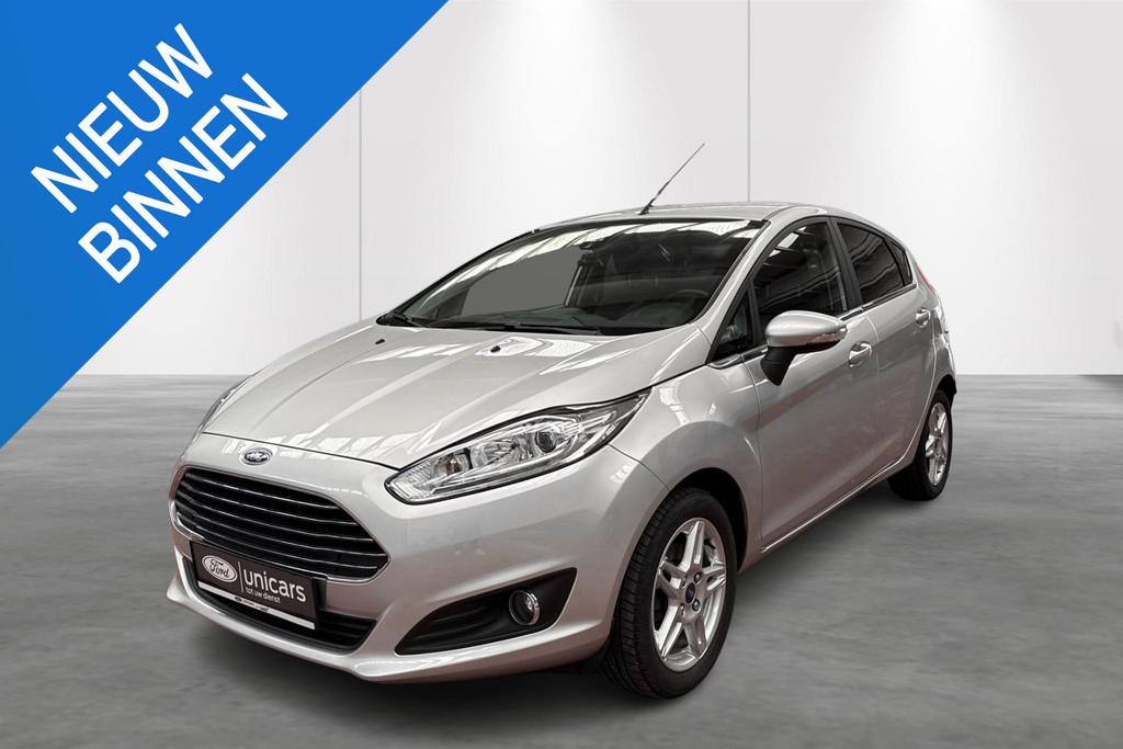 Ford Fiesta 1.0i 59kW Titanium, Autos, Achat, https://public.car-pass.be/vhr/bc647487-0c4d-488d-98af-36f8a2fc8d3c, Euro 6, 525 kg