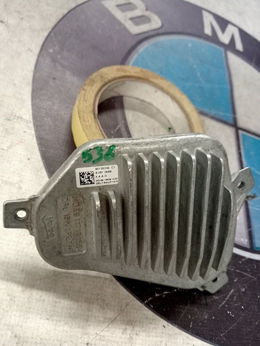 Module LED-koplamp  van een BMW X2 (F39) sDrive 20i 2.0 16V, Auto-onderdelen, Gebruikt, -, -, Ophalen of Verzenden