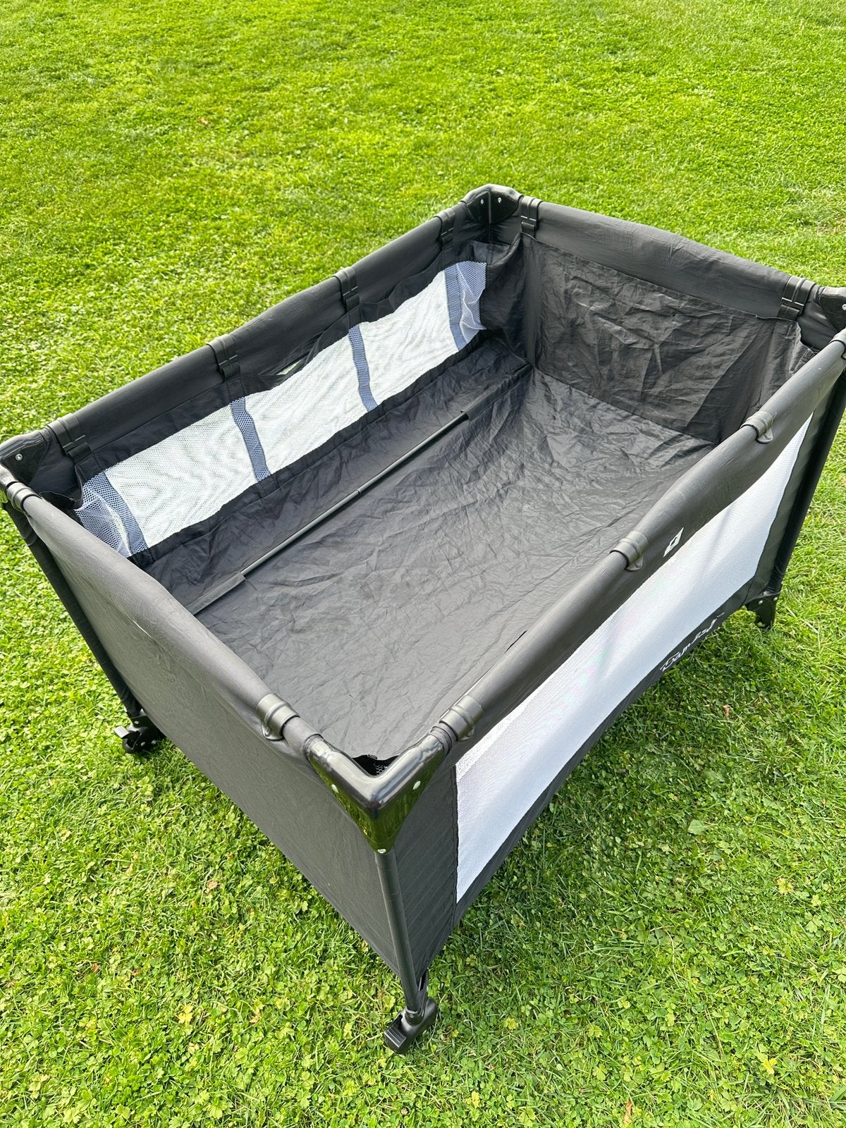 Lit Parc pliable, Enlèvement, Utilisé, Roulettes