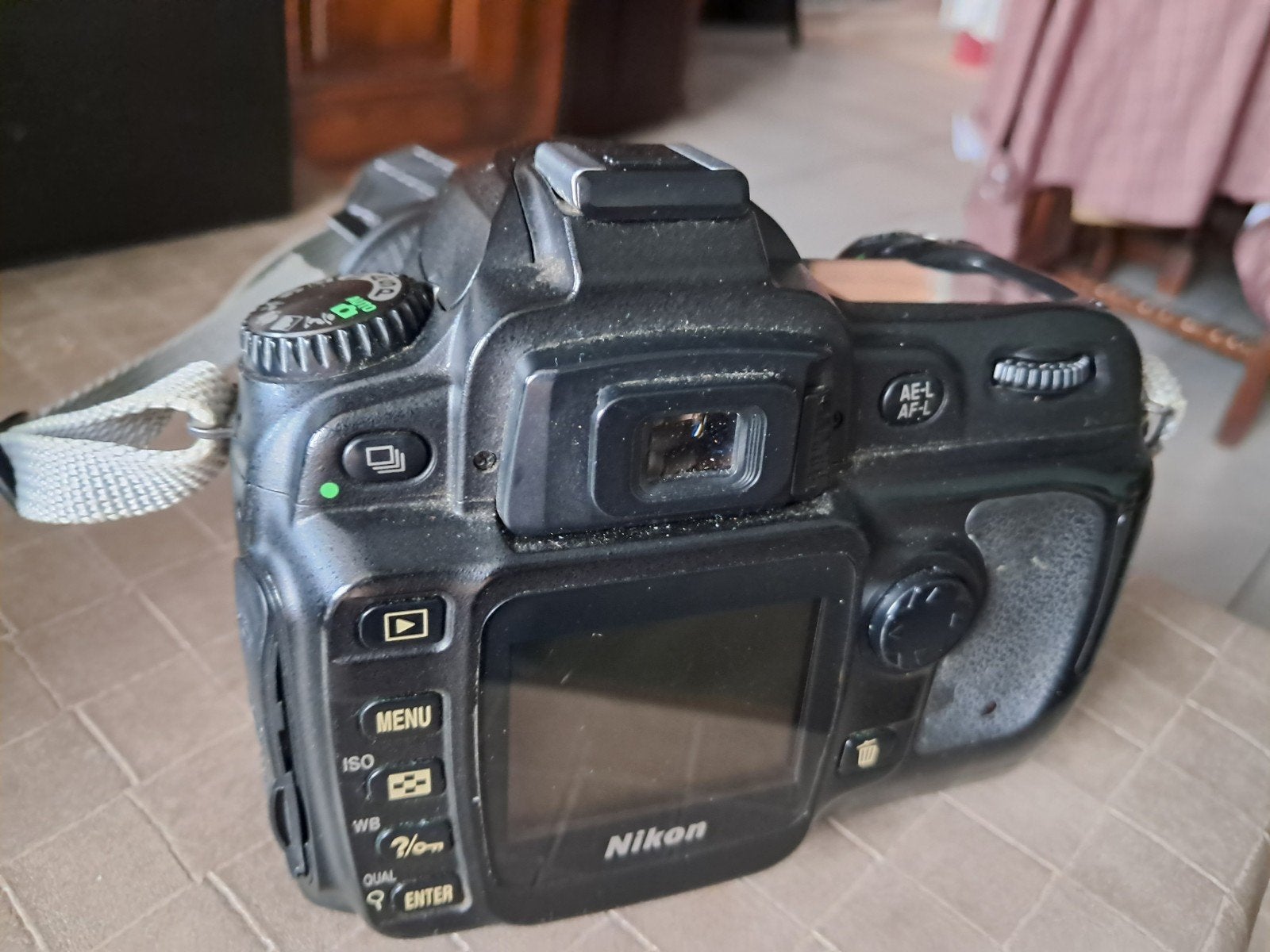 Digitale camera, TV, Hi-fi & Vidéo, Sacoche d'appareil photo, Enlèvement, Utilisé, Nikon