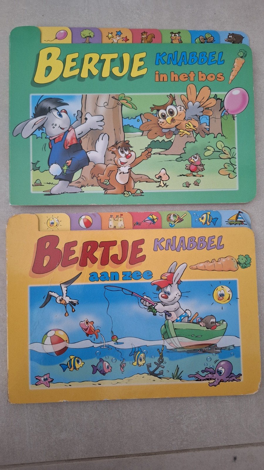 Bertje en Knabbel boek, Boeken, Ophalen, Gelezen