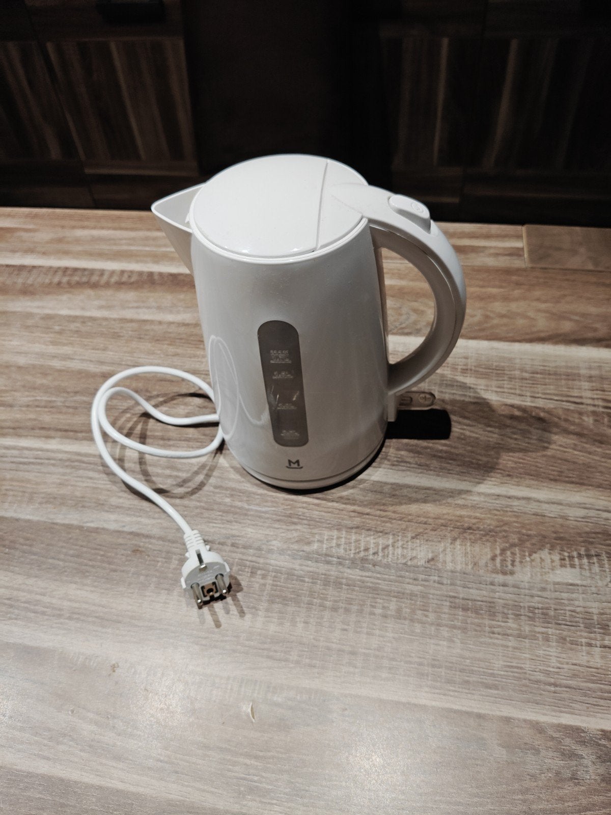 Waterkoker, 1 tot 2 liter, Ophalen, Gebruikt