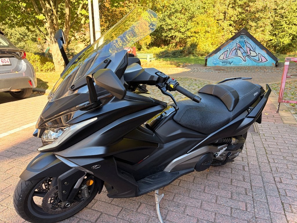 Kymco ak550, Fietsen en Brommers, Ophalen, Gebruikt, Overige modellen, Benzine