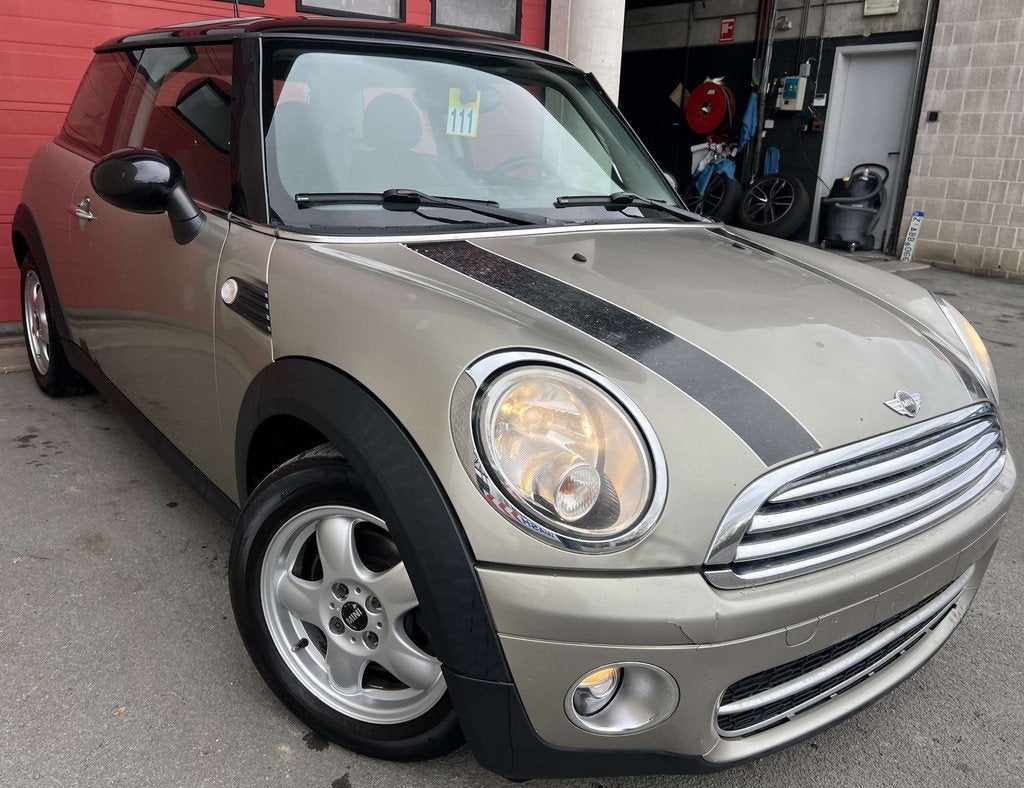 MINI Cooper D 1.6 Camden DPF + CLIM (bj 2009), 4 zetels, Gebruikt, 4 cilinders, Beige