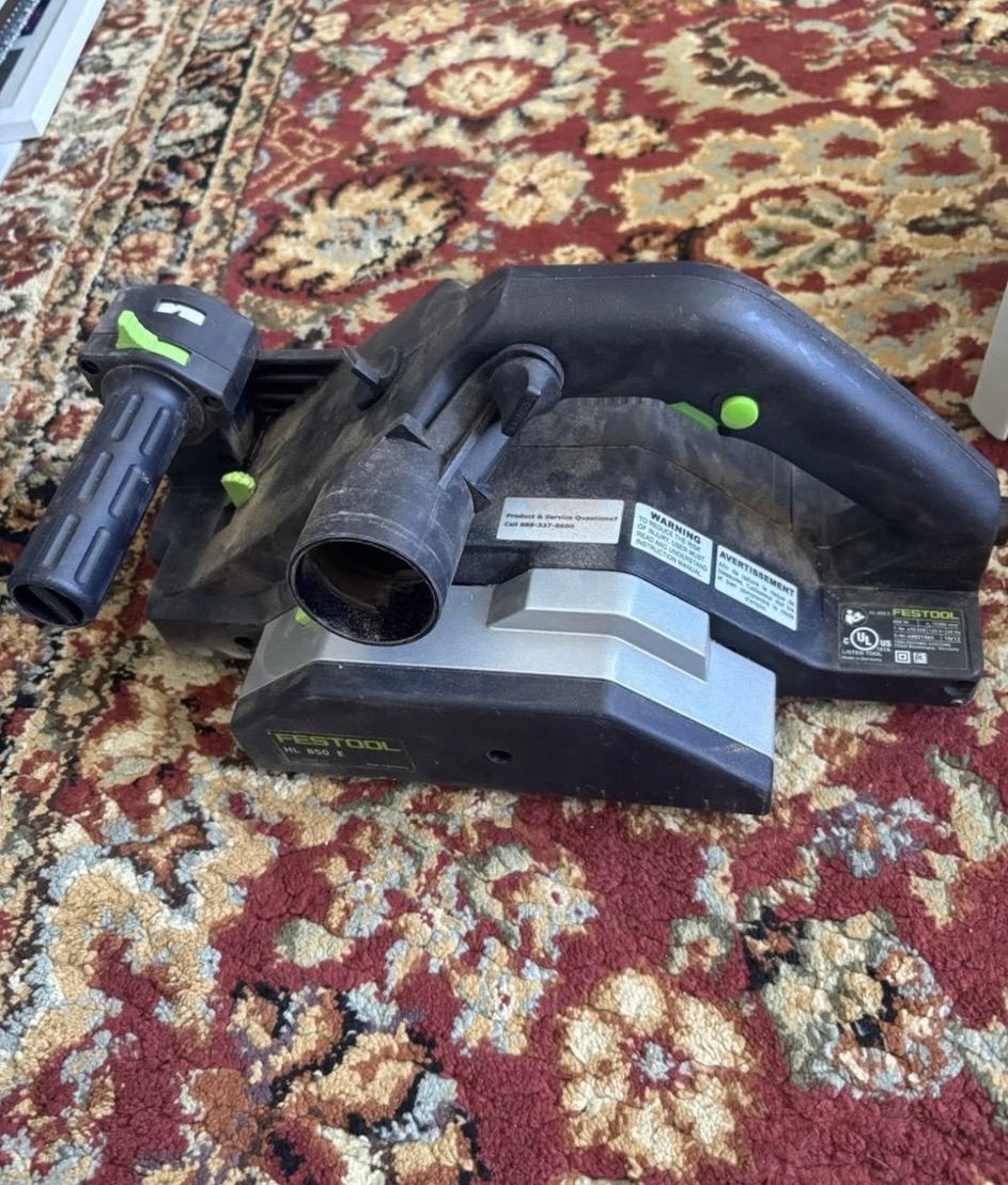 Festool Schaaf machinr HL 850 E plus, Ophalen, Zo goed als nieuw